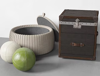 Industrial LOFT storage box 3d model