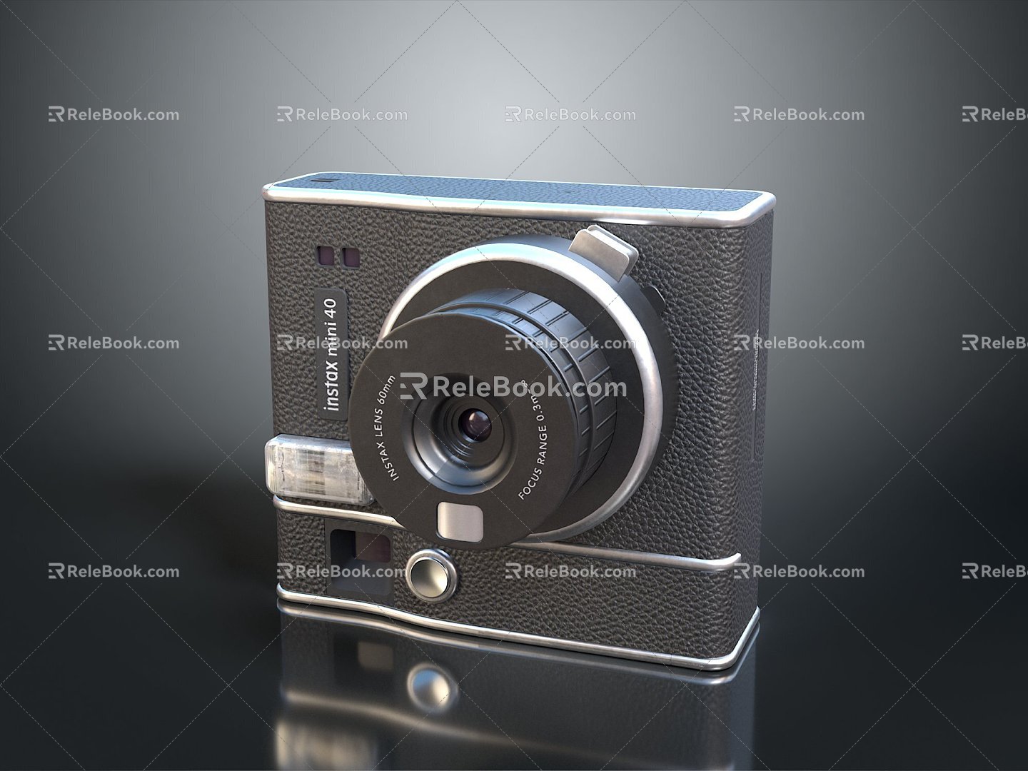 Antique Camera Antique Camera Retro Camera Retro Camera Mechanical Film Camera Film Camera 3d model