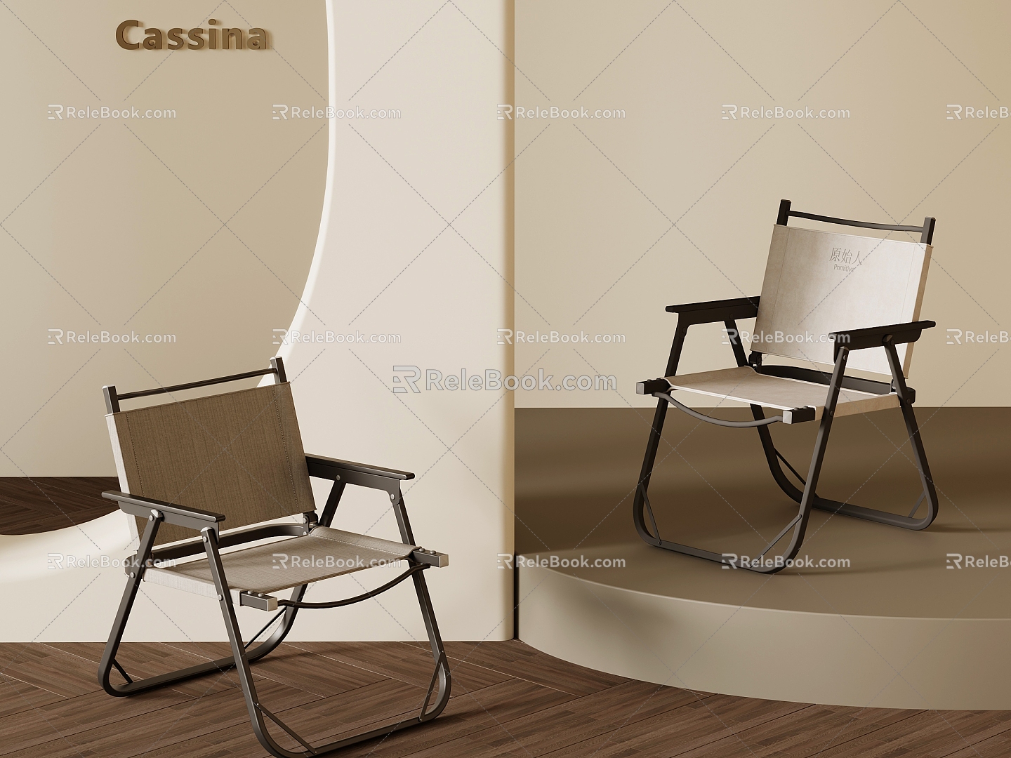 Modern Furniture Outdoor Leisure Chair Chair 3d model