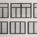 Windows Windows Casement Windows Floor-to-ceiling Windows Balcony Windows Bay Windows 3d model