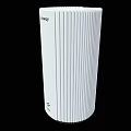 Coway AP-1019C White Cylindrical Air Purifier for Home Daily Use