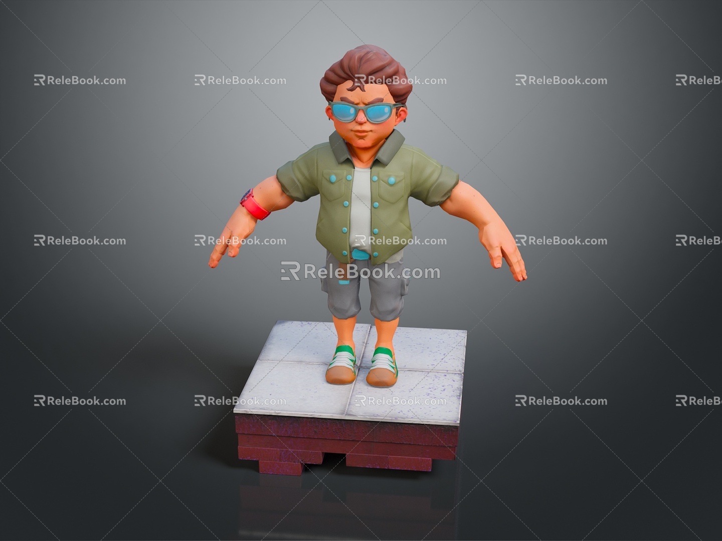 Children Children Children Children Children Baby Cartoon Children Boy Little Boy Cartoon Boy 3d model