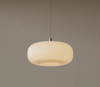 Modern Antique Chandelier Minimalist Chandelier Nordic Simple Chandelier Bedroom Bedside Chandelier Single Chandelier Restaurant Chandelier 3d model