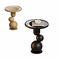 Modern shaped round corner several side several 3d model