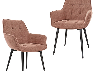 Jane Europe single chair 3d model