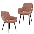 Jane Europe single chair 3d model