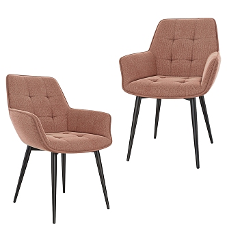 Jane Europe single chair 3d model