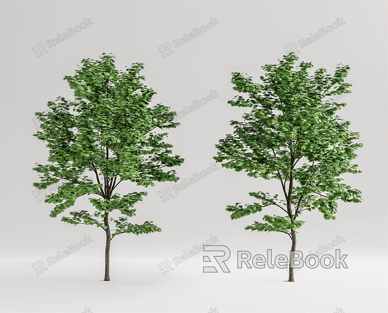 Modern Tree Landscape Tree model