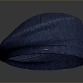 Hat Beret Special Forces Hat Realistic 3d model