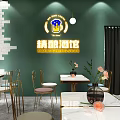 Modern Craft Beer Bar Exterior With Bright Signage And Stylish Design