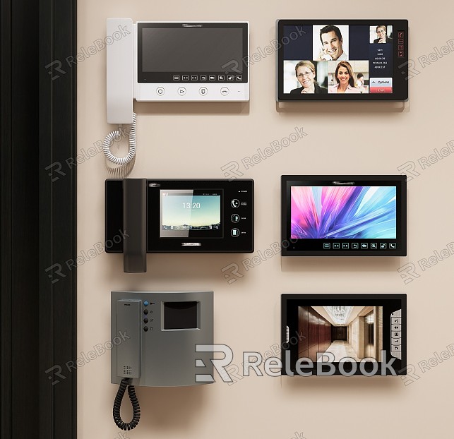 Modern Video Doorbell Video Intercom Doorbell model