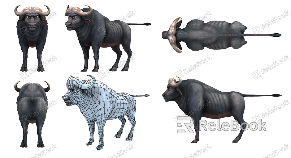 Modern Cow model