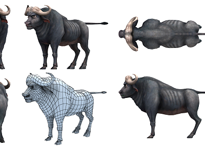 Modern Cow model