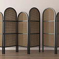 Silent screen partition 3d model