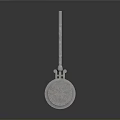 Stainless Steel Household Kitchen Tool With Long Handle And Round Shovel Surface