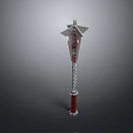 Scepter Ancient Scepter Cane Ancient Scepter Magic Scepter Metal Scepter Classical Scepter Magic Scepter 3d model