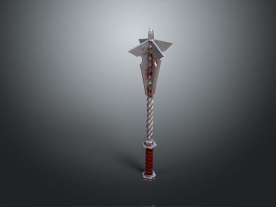 Scepter Ancient Scepter Cane Ancient Scepter Magic Scepter Metal Scepter Classical Scepter Magic Scepter 3d model