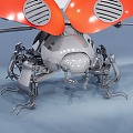 Beetle Robot 3d model