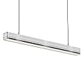 Modern Linear Pendant Lights In Black White Gray And Gold For Contemporary Interior Spaces