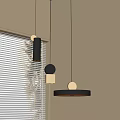 Modern Pendant Lights With Various Shapes And Neutral Tones For Interior Decoration