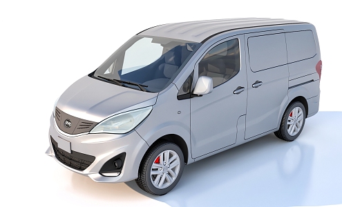 BYD Transporter Van 3d model