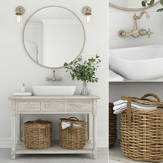 Washing table 3d model