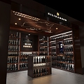 Wine Store Winery Experience Store 3d model