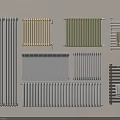Various Colored Wall Mounted Radiators With Modern Designs For Home Heating
