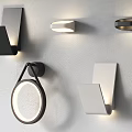 Modern Wall Sconces With Different Shapes And Colors For Contemporary Interior Decor