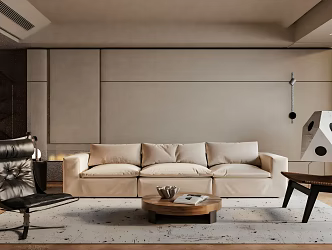 Living room 3d model