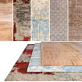 Square Carpet Simple Carpet 3d model