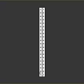 Precision Metal Linear Guide Rail With Multiple Holes For Mechanical Equipment