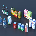 Drink 3D Model 3d model
