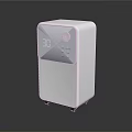 Modern Clock Digital Alarm Clock Digital Alarm Clock Electronic Alarm Clock Digital Alarm Clock 3d model