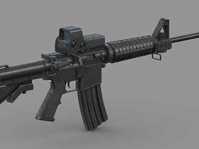 Assault Rifle 3d model