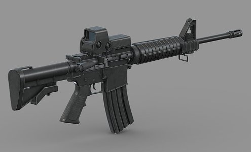 Assault Rifle 3d model