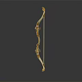 Modern crossbow robot crossbow 3d model
