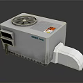 Industrial Chiller Equipment by CHILL INC Featuring Fan and Heat Dissipation System