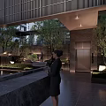 Demonstration area landscape 3d model
