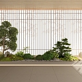 Landscape sketch interior landscape landscape wall courtyard landscape landscape small landscape plant collocation modeling 3d model