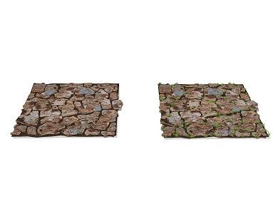 Pavement 3d model