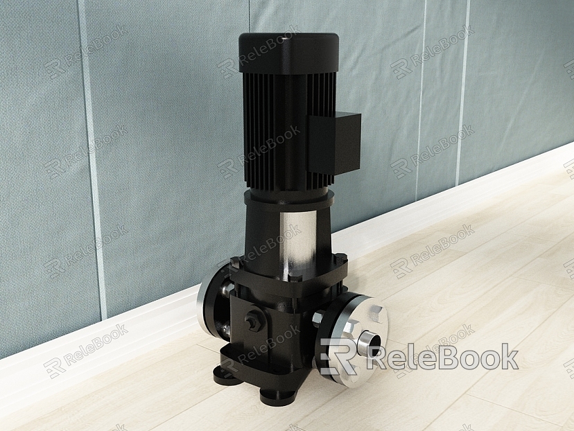 Pump Water pump model