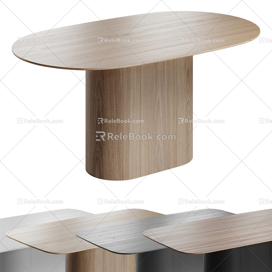 Coffee table 3d model