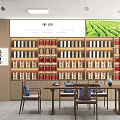 Mall Tea Shop Featuring Handmade Tea Cans Traditional Shelves Tasting Area With Tea Garden Backdrop