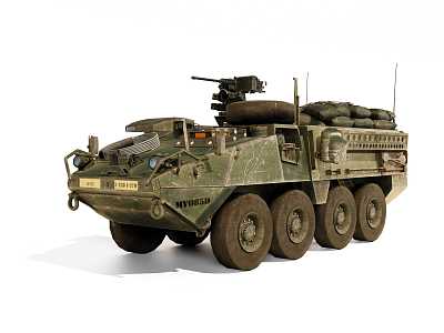 Armored vehicle M1126 model