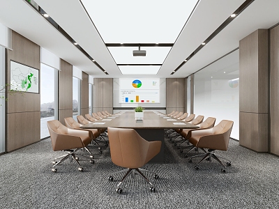 Modern Meeting Room Sensible Meeting Room model