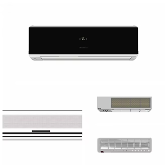 Modern air conditioning air conditioning combination 3d model