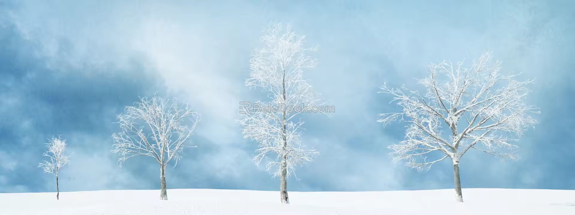 The Modern Tree 3d model