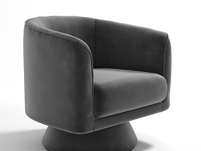 AM PM Armchair Austin 3d model