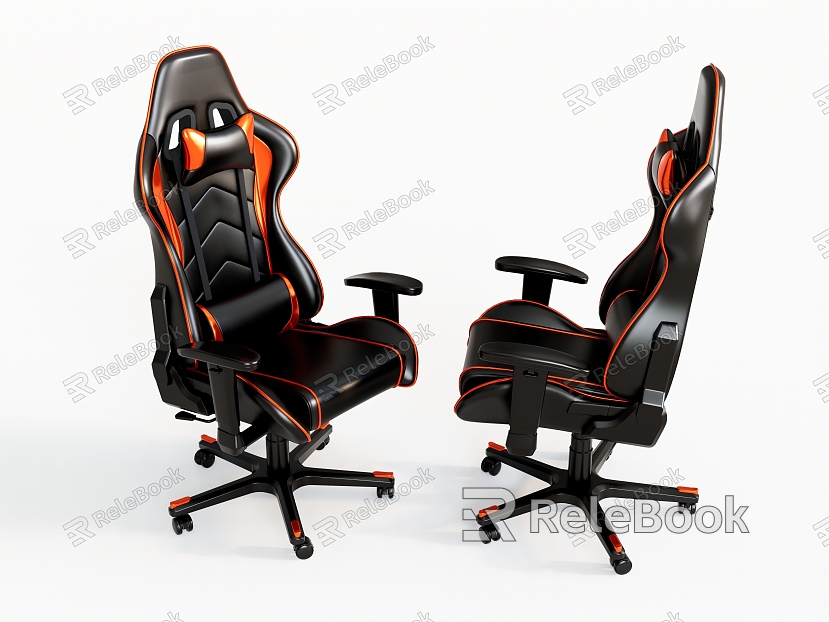 Office Chair E-sports Chair Roller Wheelchair Leisure Chair model